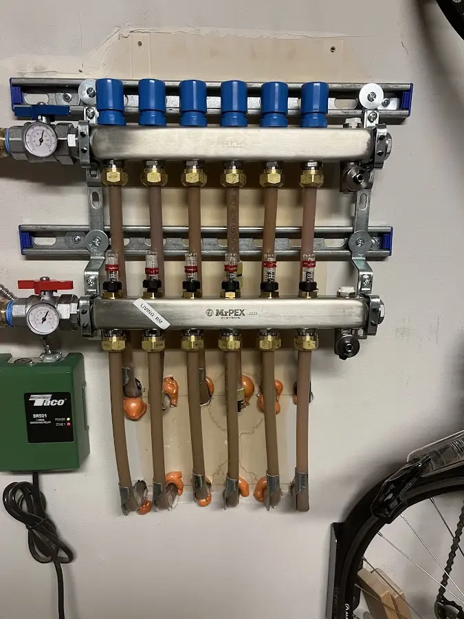 Plumber performing Sink Repair at a residential property in Ferry Pass