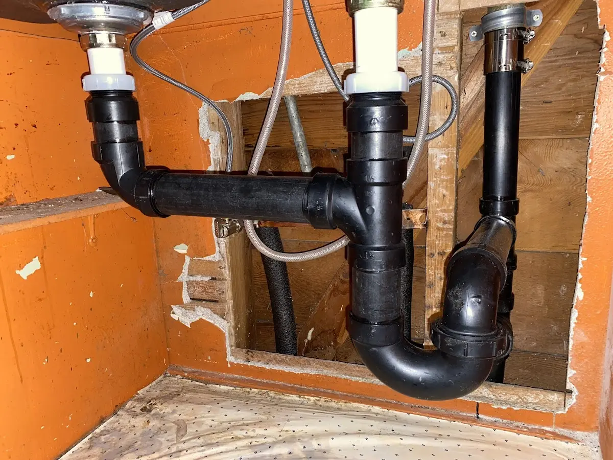 Professional Pipe Bursting equipment and tools on the job in Ferry Pass